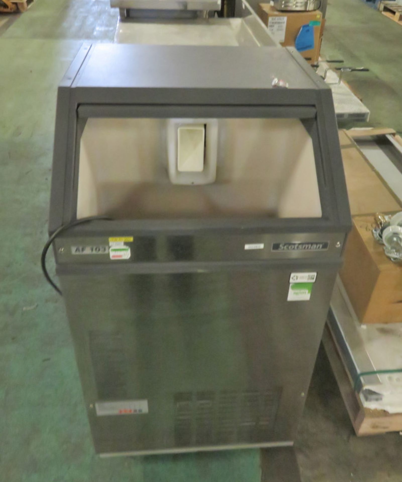 Scotsman AF103 Ice Making Machine L 600mm x W 630mm x H 1100mm - Image 3 of 6