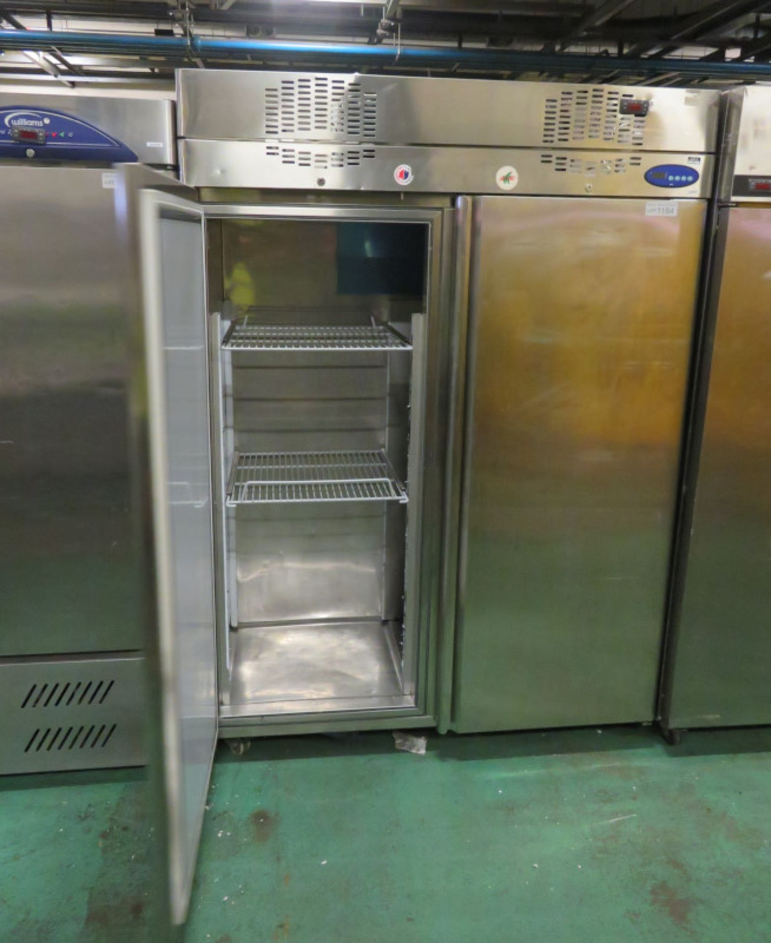 Williams LZ32 R1 2 Door Fridge/Freezer L 1400mm x W 700mm x H 1900mm - Image 3 of 5