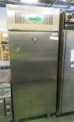 Fosters single door freezer EPROB600L - no shelves