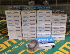 40x NTN Bearings 6208LL UA/5C