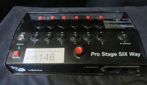 Le Maitre Pro Stage SIX Way Pyrotechnic Controller