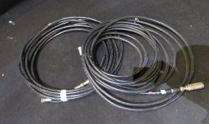 2x 15m CO2 Hoses