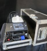 Robe DMX Fog 1550 ft Smoke Machine and Flight Case