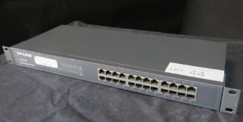 TP-Link TL-SG1024 24-port gigabit switch