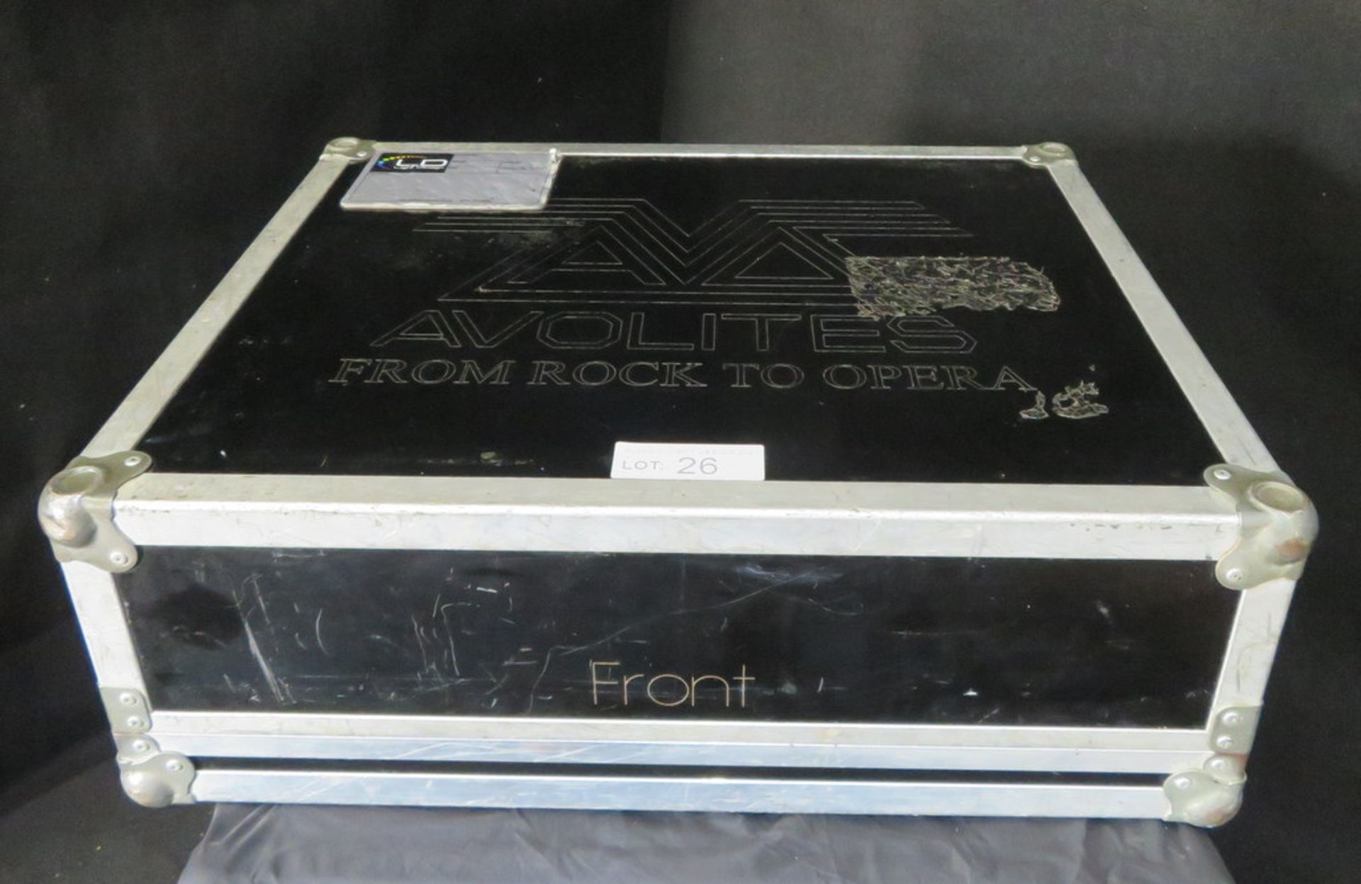 Avolites Tiger Touch 2 S/N TT3402 in Avolites flightcase. V11 - Image 10 of 10