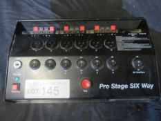 Le Maitre Pro Stage SIX Way Pyrotechnic Controller