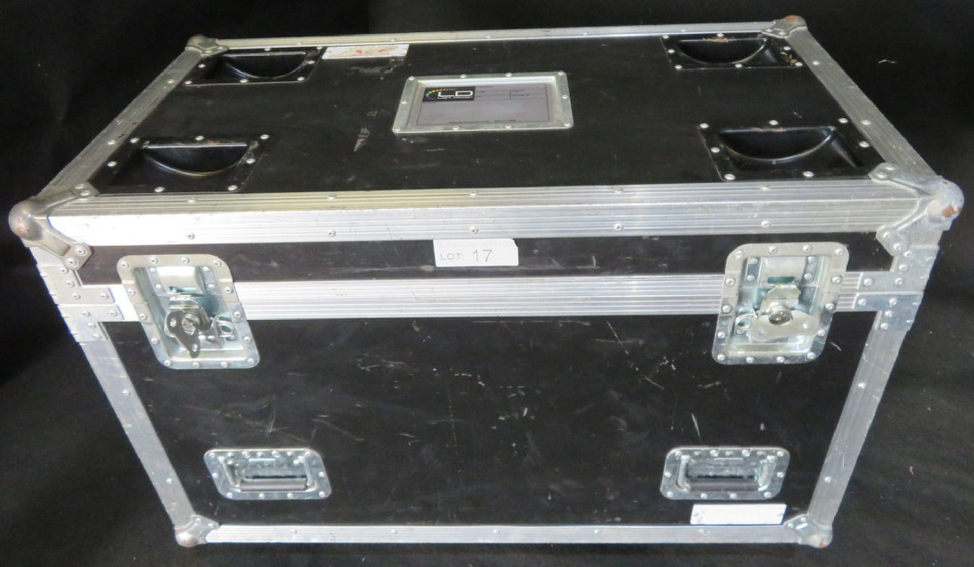 2x Martin Rush MH3 beam in twin flightcase - Image 9 of 9