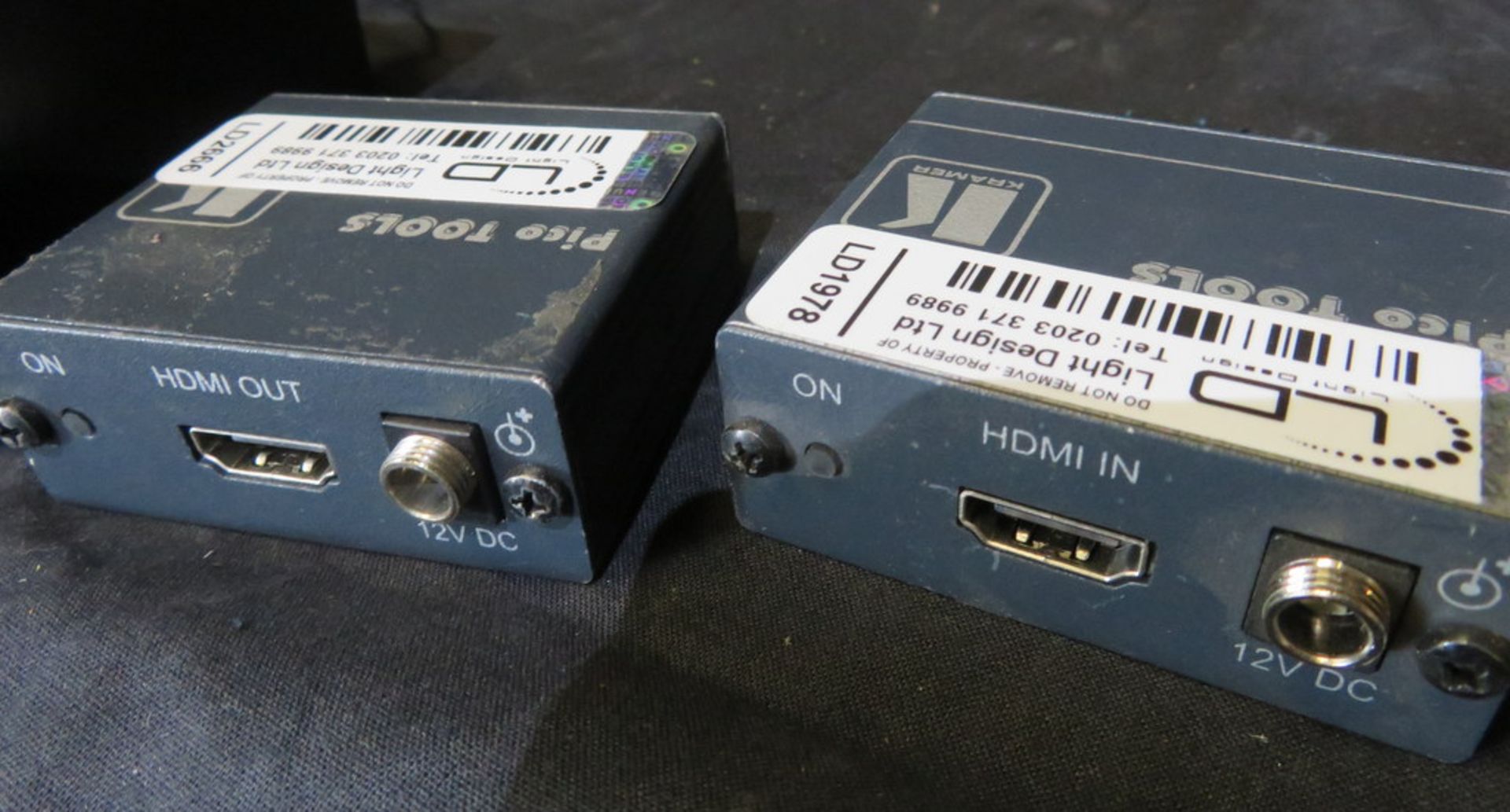 Kramer PT571 and PT572+ HDMI over cat 5 set - Image 2 of 3