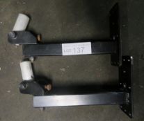 2 x Power Drive Speaker Bracket