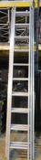 Unbranded 10 Rung 3 Part Ladder