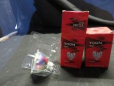 2 x Yodn MSD 300R 15 Lamps