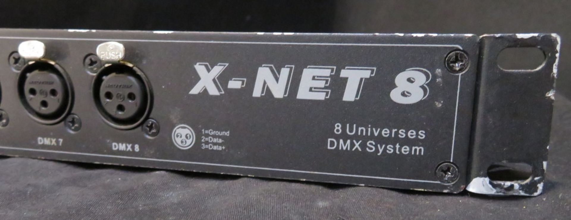 Botex X-Net 8 artnet node, 3 pin - Image 2 of 6