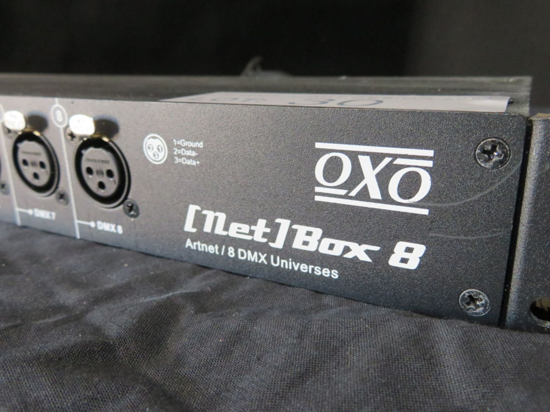 Oxo Net box 8 artnet node, 3 pin w/ schucko mains plug - Image 2 of 6