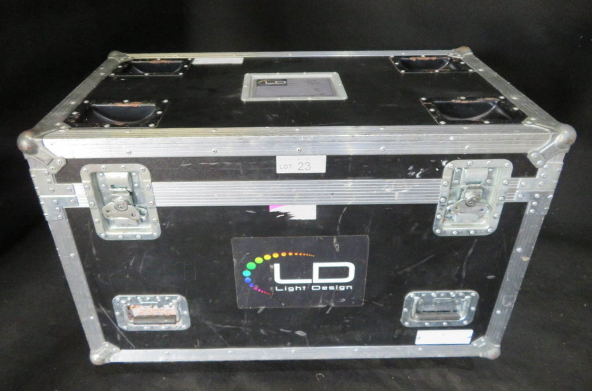 2x Martin Rush MH3 beam in twin flightcase - Image 9 of 9