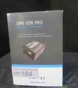 ENTTEC DMXUSB PRO Interface