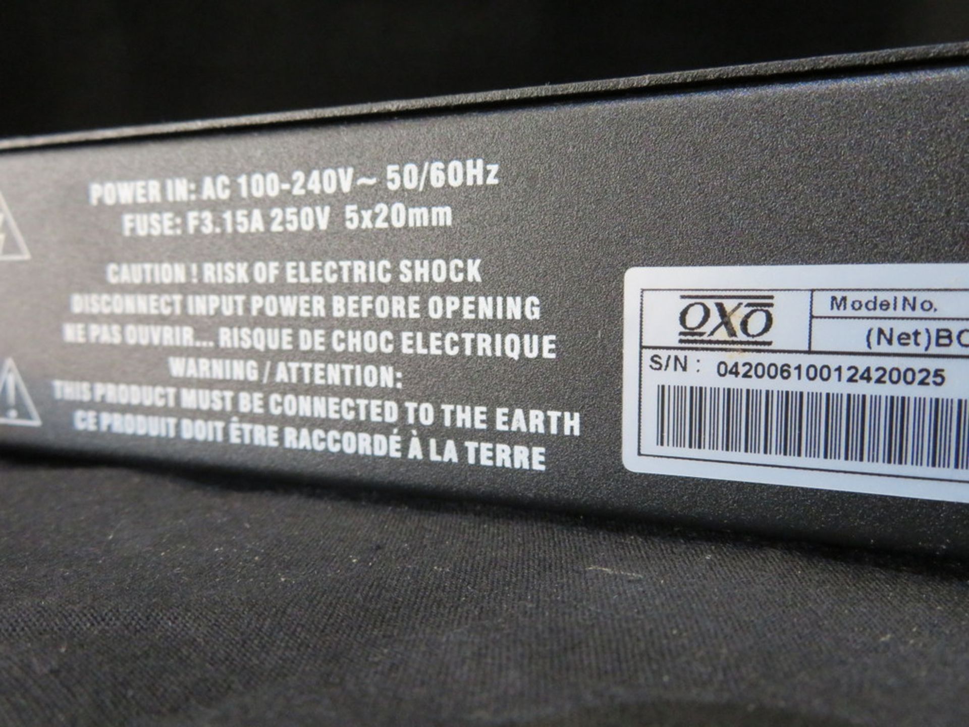 Oxo Net box 8 artnet node, 3 pin w/ schucko mains plug - Image 6 of 6