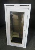 40 Unit server cabinet. Dimensions: 1200x600x600mm (LxDxH)