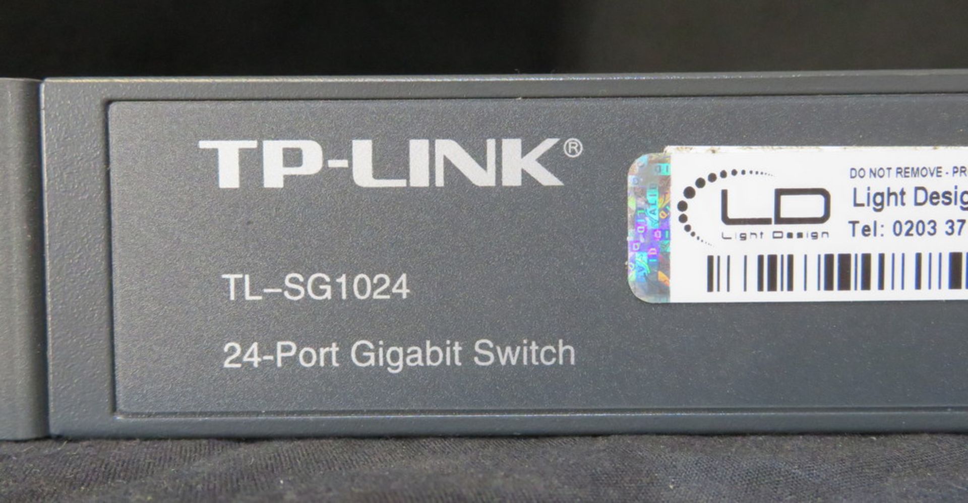 TP-Link TL-SG1024 24-port gigabit switch - Image 2 of 4