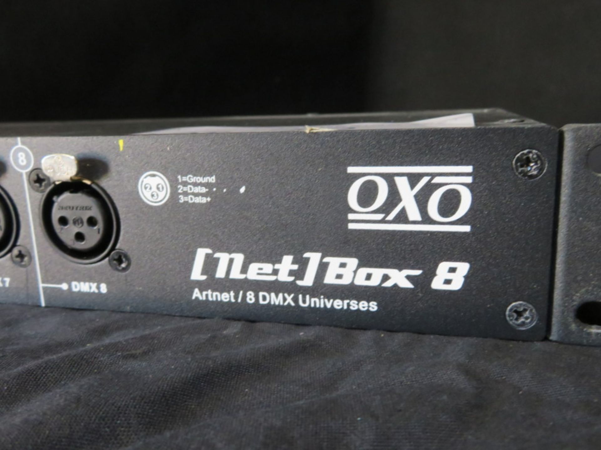 Oxo Net box 8 artnet node, 3 pin w/ schucko mains plug - Image 2 of 5