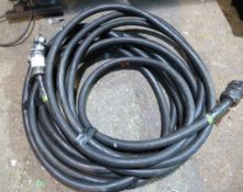 2 x 10m Socapex Cable - 19core 2.5mm ho7