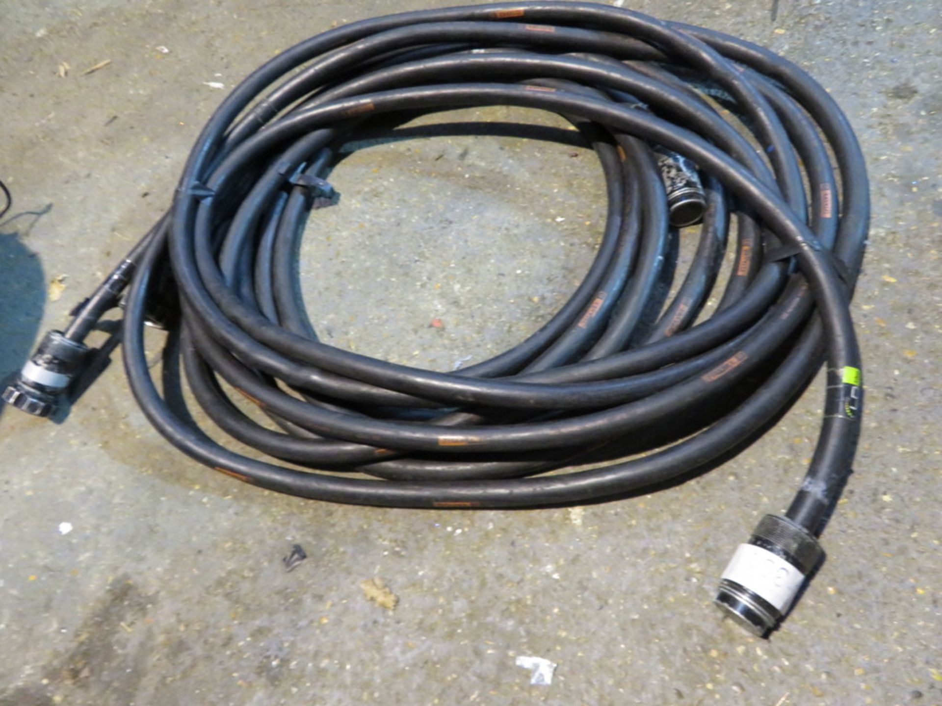 2 x 10m Socapex Cable - 19core 2.5mm ho7 - Image 2 of 4