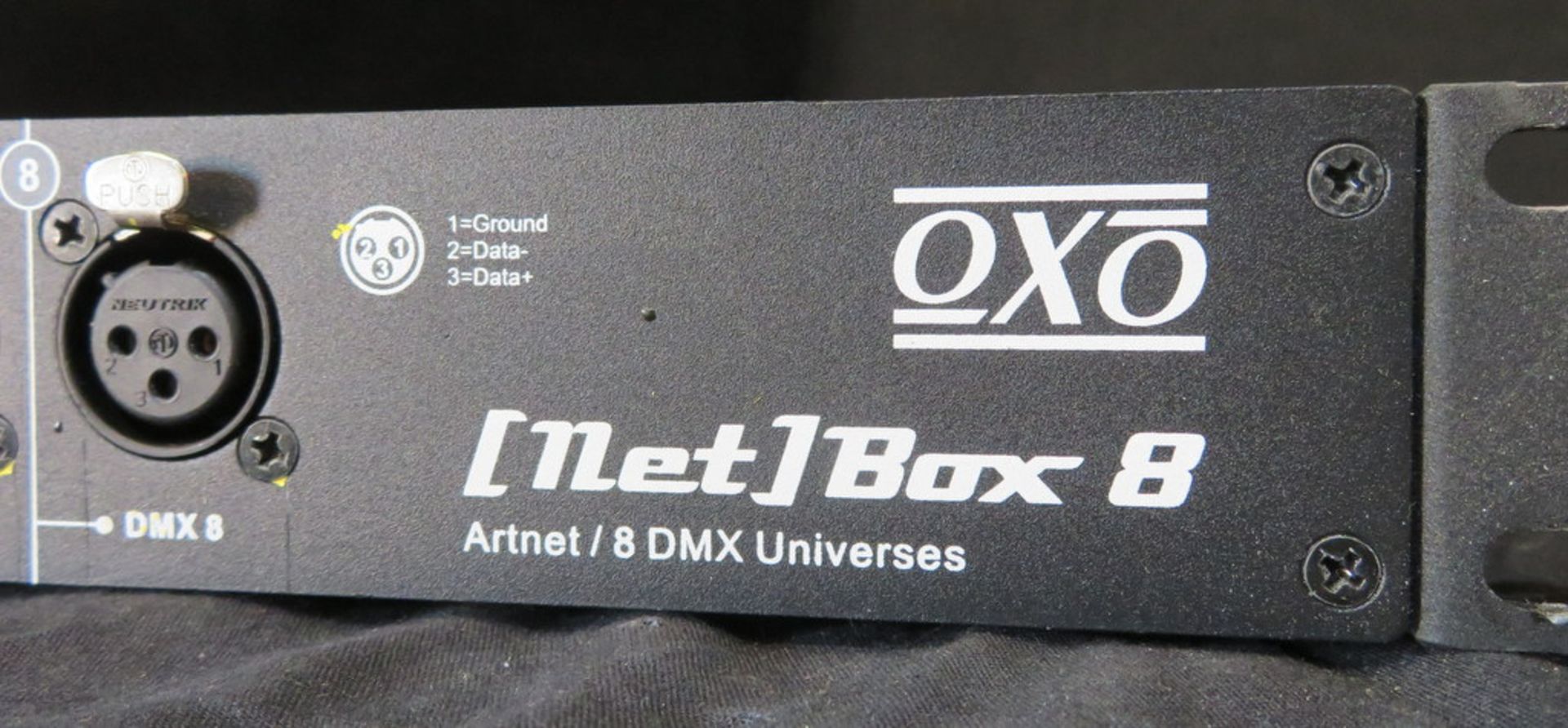 Oxo Net box 8 artnet node, 3 pin w/ schucko mains plug - Image 2 of 6