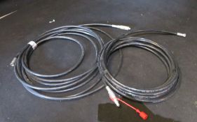 2x 10m CO2 Hoses