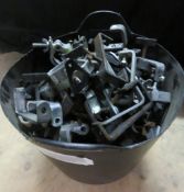 Lot of Assorted Hook Clamps