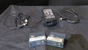 Kramer PT571 and PT572+ HDMI over cat 5 set