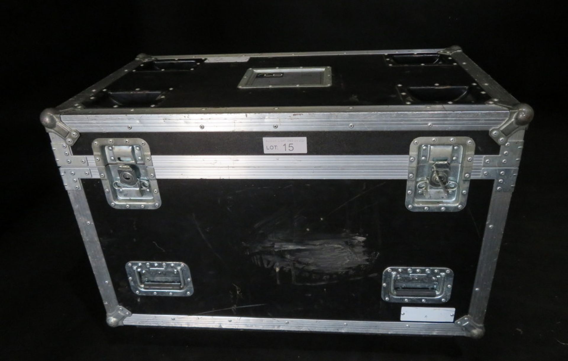 2x Martin Rush MH3 beam in twin flightcase - Image 8 of 8