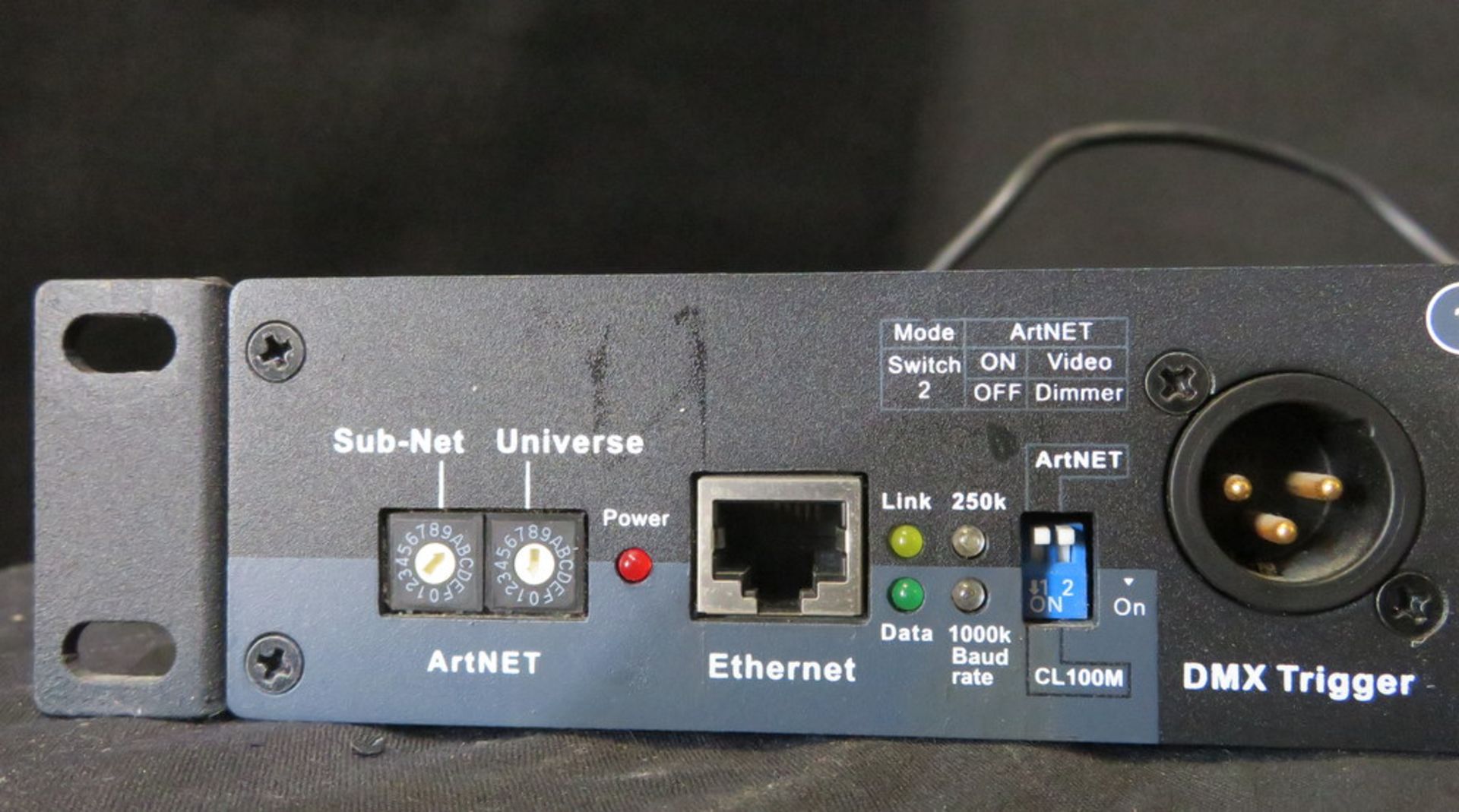 Oxo Net box 8 artnet node, 3 pin w/ schucko mains plug - Image 4 of 6