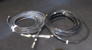 2x 15m CO2 Hoses