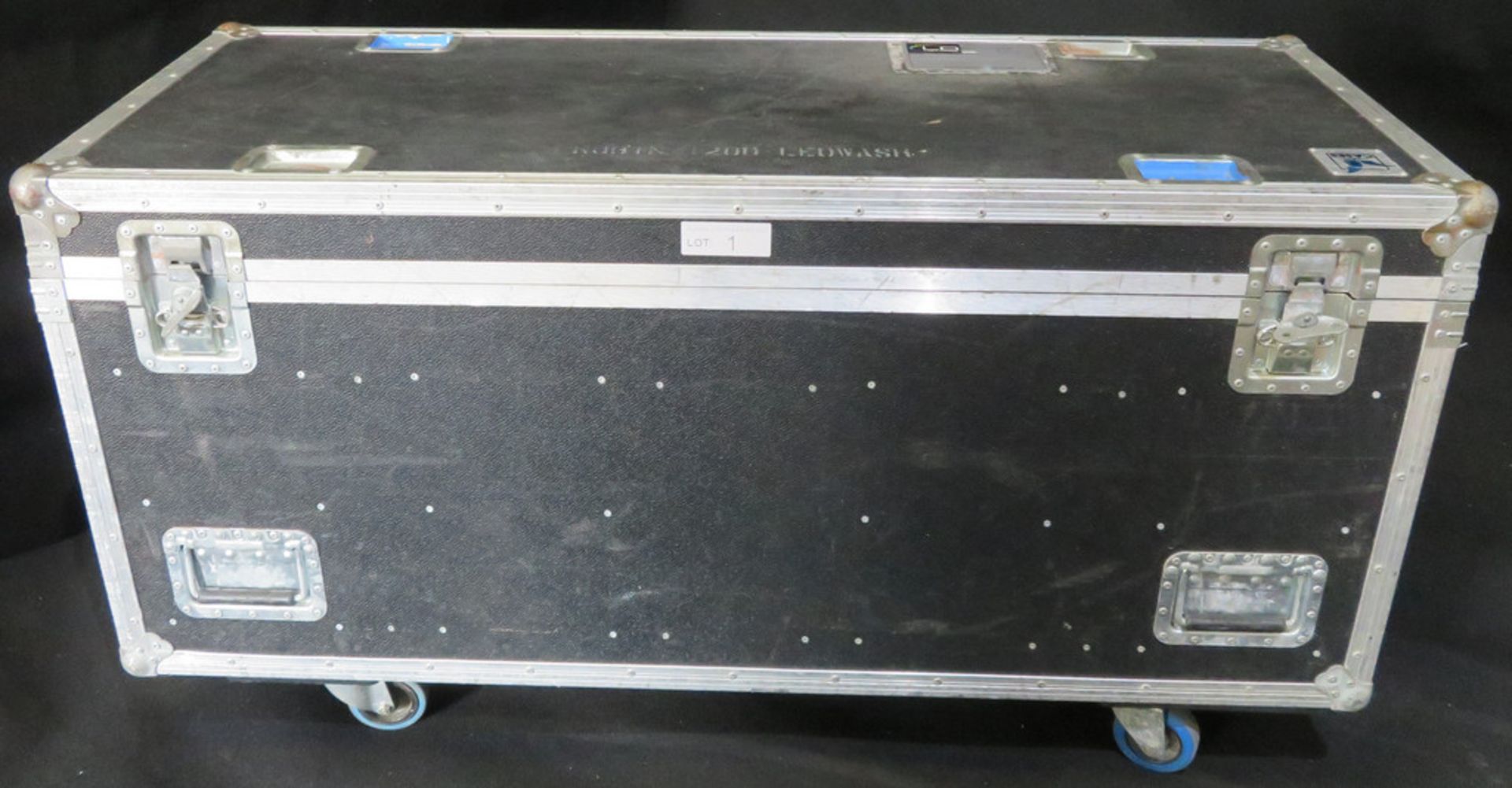 4x Robe Robin 1200 LED wash in 4 way flightcase - Image 12 of 12