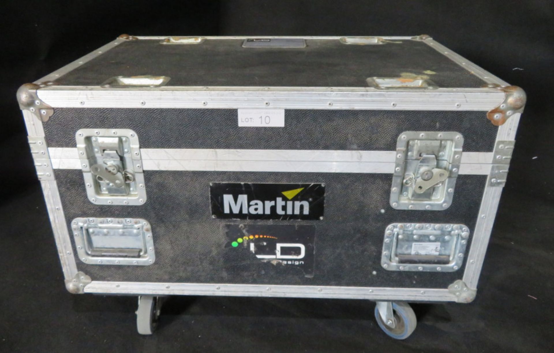 7x Martin MAC 101 in 8 way flightcase - Image 9 of 9