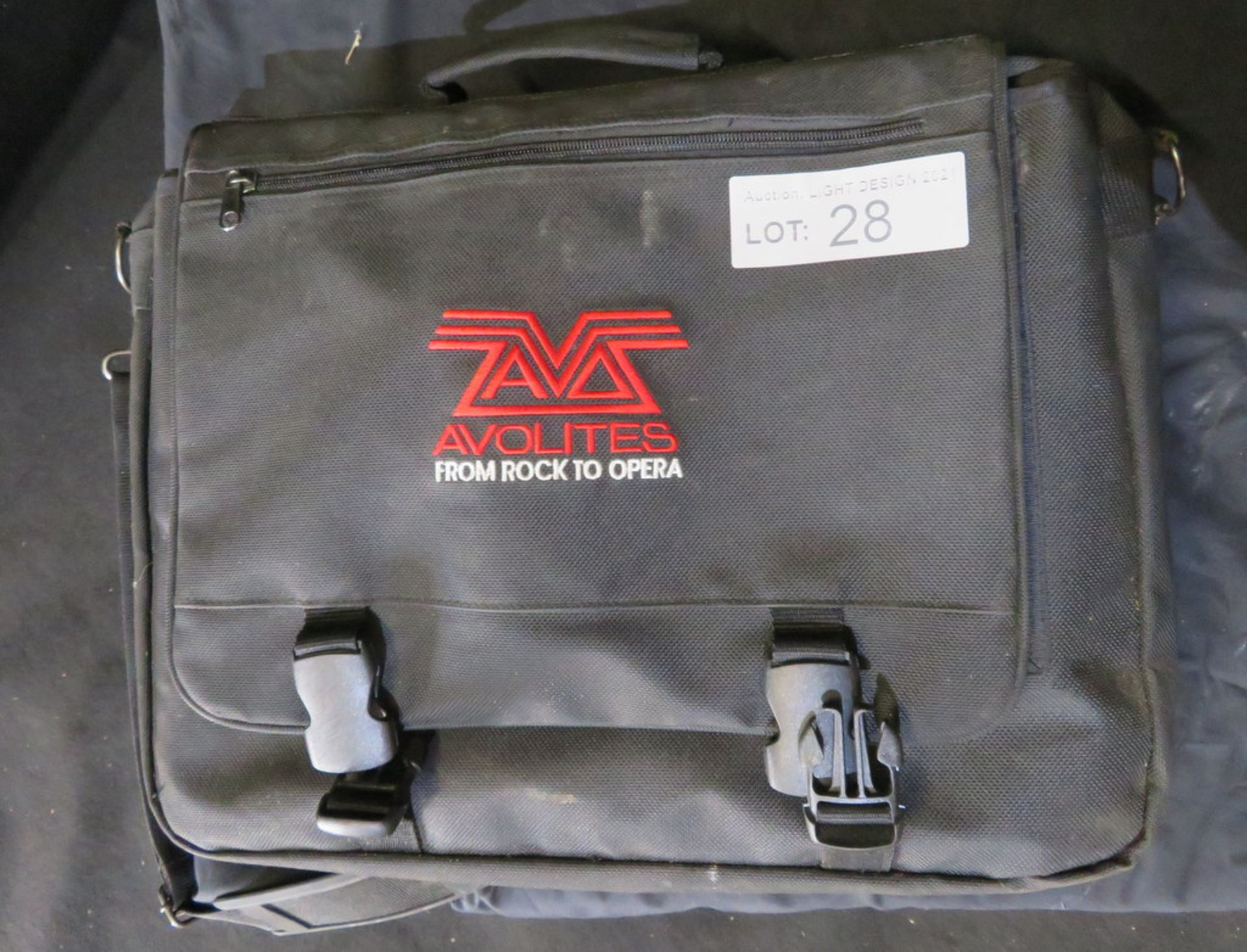 Avolites Titan Mobile S/N TM03038 in soft Avolites bag - Image 7 of 7