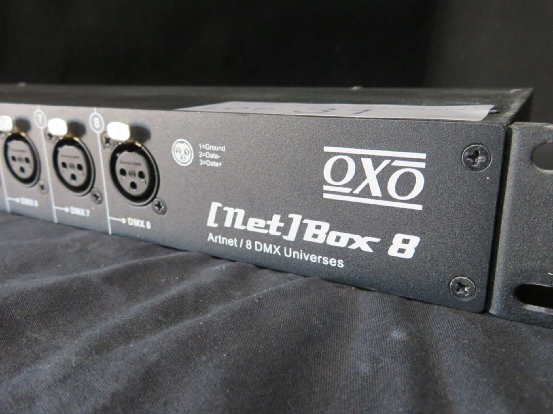 Oxo Net box 8 artnet node, 3 pin w/ schucko mains plug - Image 2 of 6