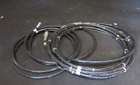 2x 5m CO2 Hoses