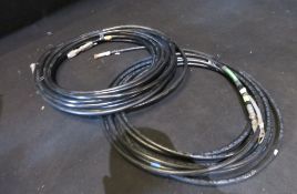 2x 15m CO2 Hoses