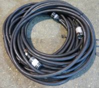 2 x 20m Socapex Cable - 19core 2.5mm ho7