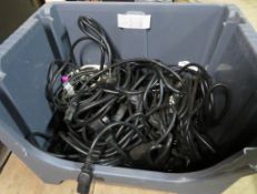 Box of Assorted Schuko IEC Cables