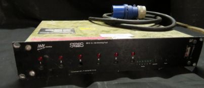 Anytronics Series 192 10a dimmer pack. Working condition unknown