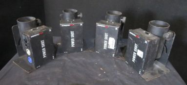 4 x Magicfx Power Shot MFX0301