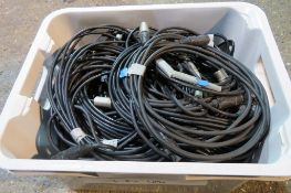 Box of 3 Pin DMX Cables Various Lengths