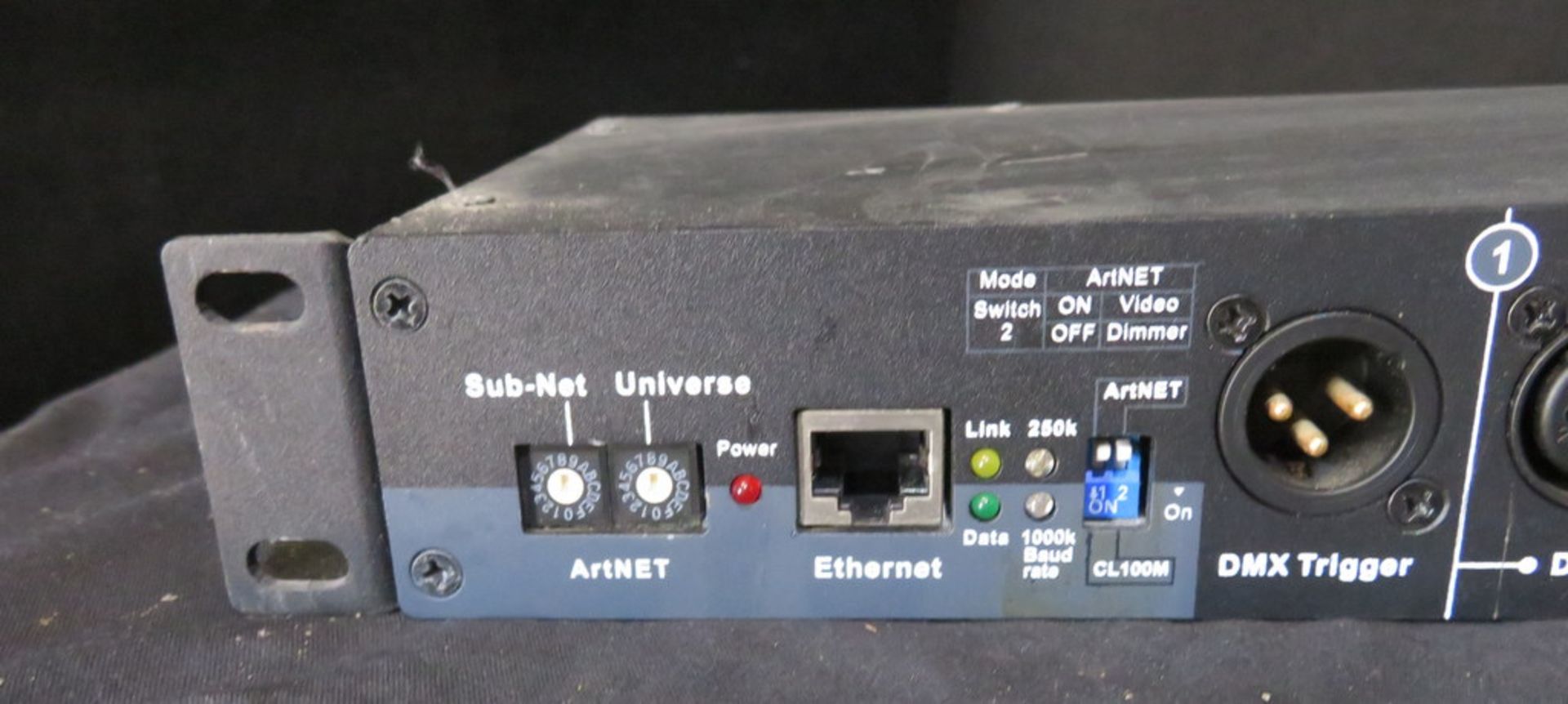 Oxo Net box 8 artnet node, 3 pin w/ schucko mains plug - Image 4 of 6