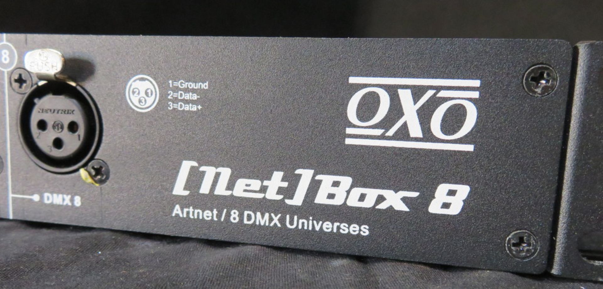 Oxo Net box 8 artnet node, 3 pin w/ schucko mains plug - Image 2 of 6