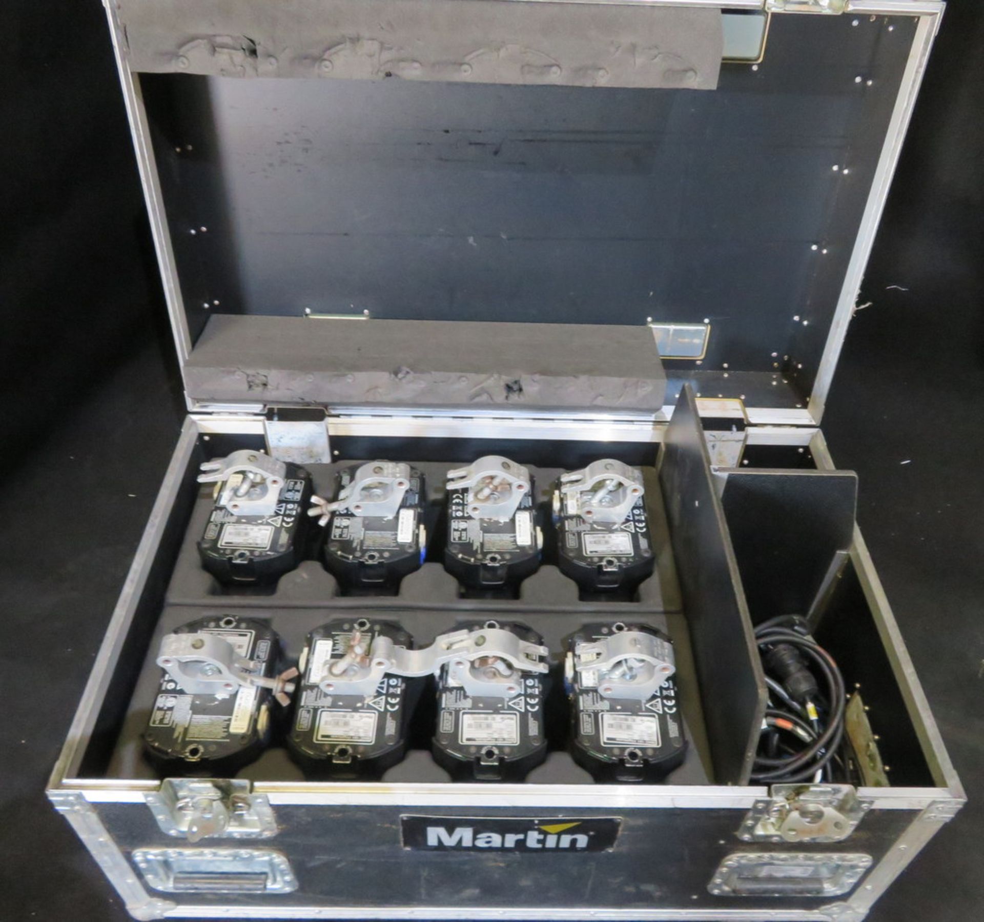 8x Martin MAC 101 in 8 way flightcase - Image 9 of 10