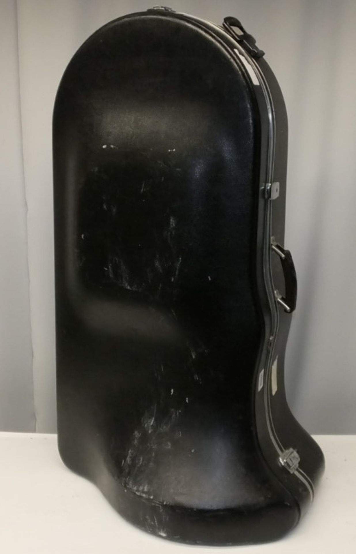 Black Heavy Duty Tuba Case (missing wheel) - Image 2 of 7