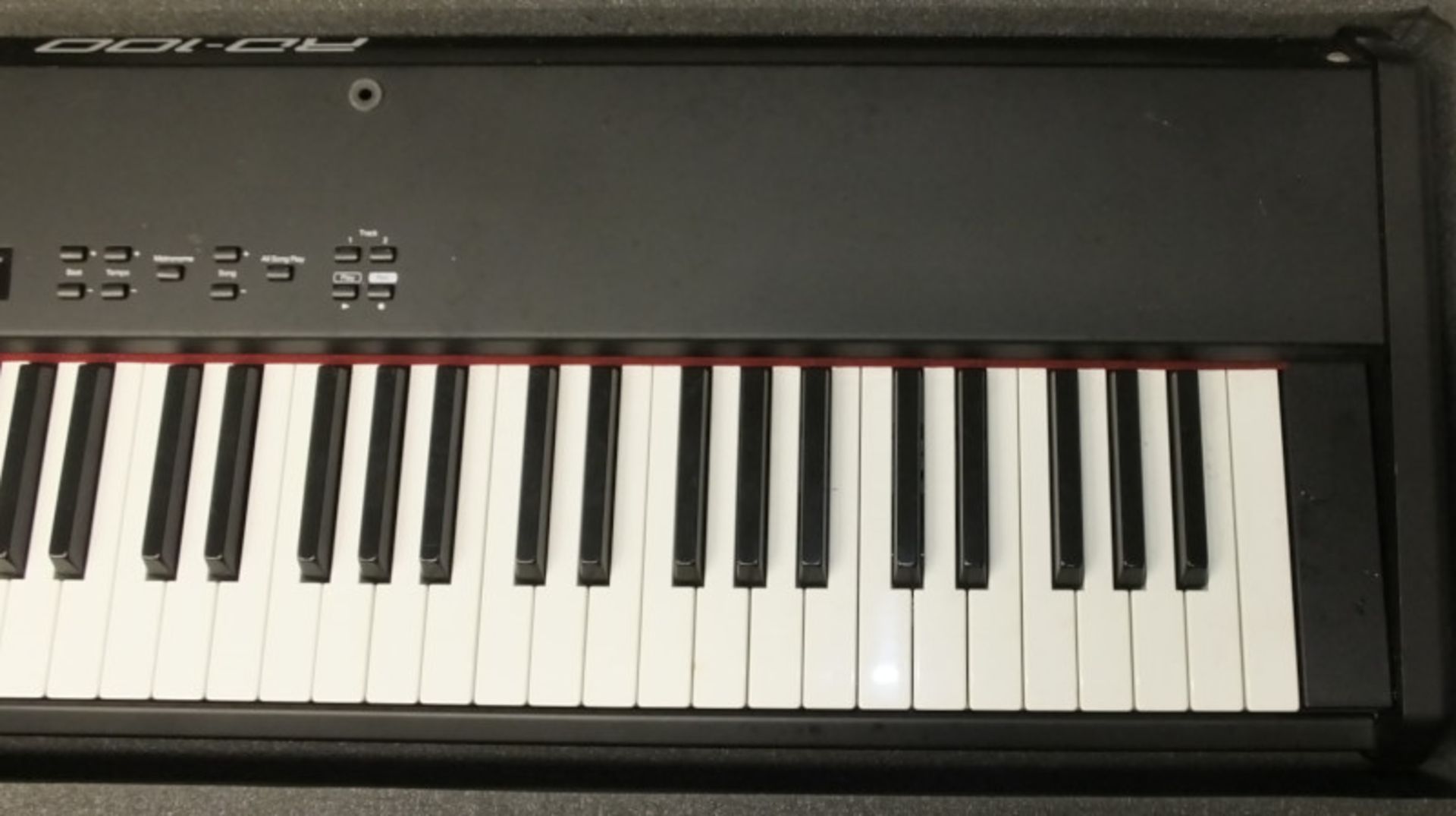 Roland RD-100 Digital Electric Piano in flight case - no power lead or foot controllers in - Image 5 of 10