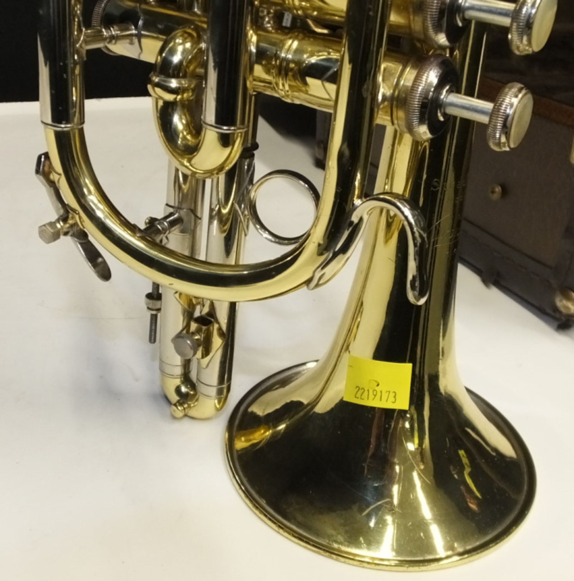 Bach Stradivarius Model 184 Cornet in case - Serial No. 630532 - Please check photos car - Image 11 of 12