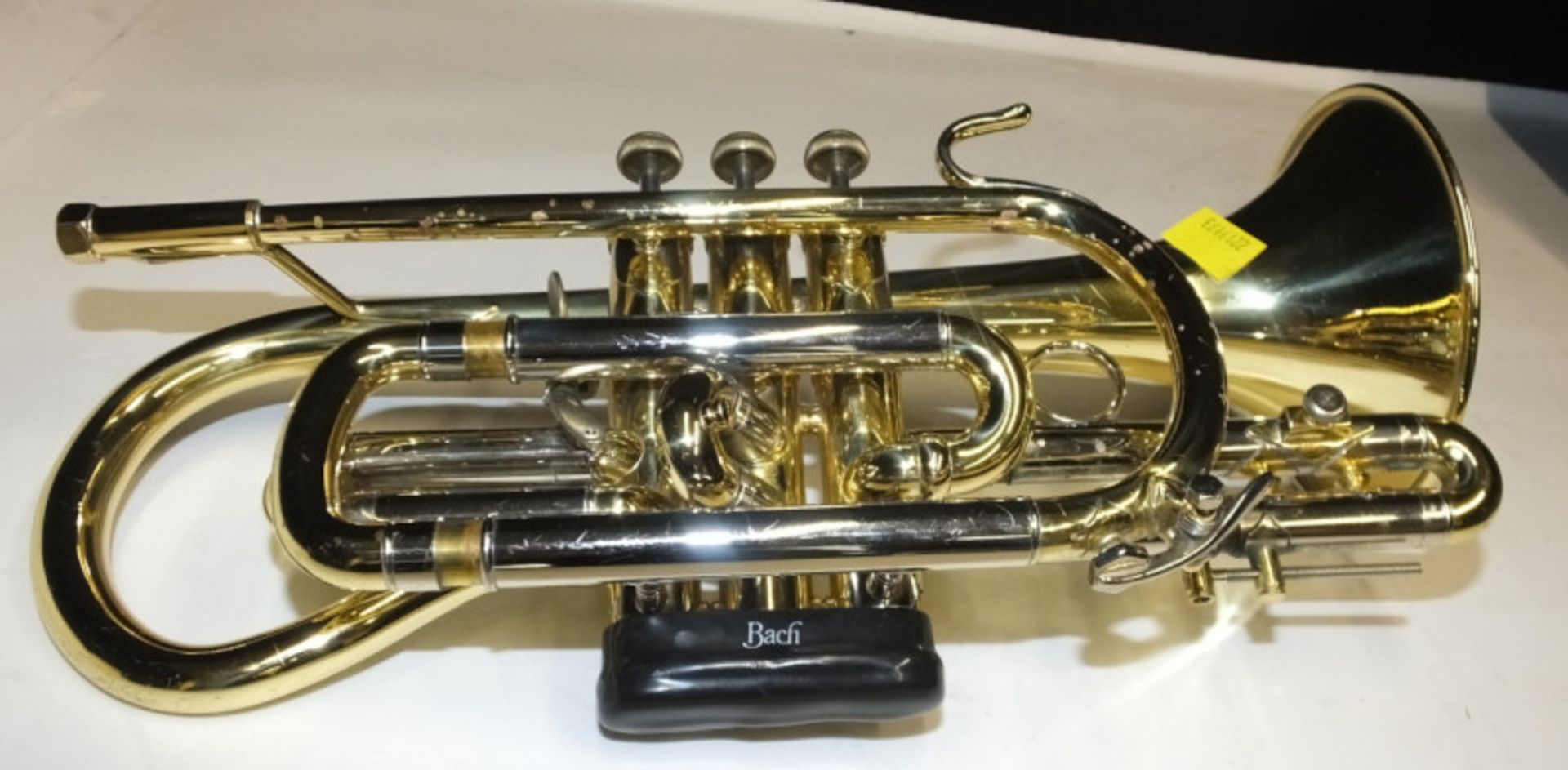 Bach Stradivarius Model 184 Cornet in case - Serial No. 708222 - Please check photos car - Image 10 of 12